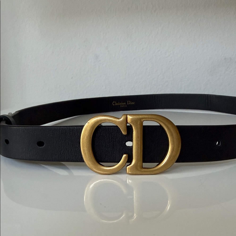 Christian Dior belt